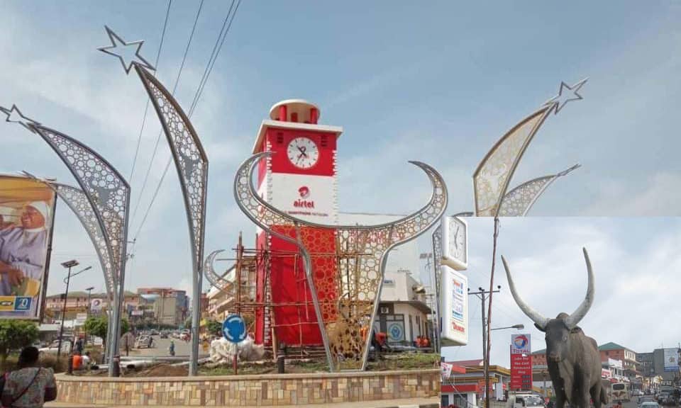 Amahembe g’ente Monument